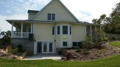 Exterior Revamp — Custom Cabinets & Cabinetry project by Spahn & Rose Lumber Co.