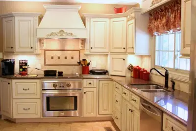 Amish Kitchen of Providence Beauty — Custom Cabinets & Cabinetry project by Cabinets By Design