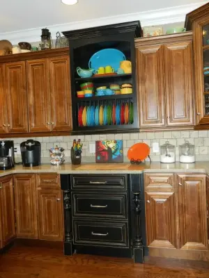 Providence Artisan Kitchen — Custom Cabinets & Cabinetry project by Cabinets By Design