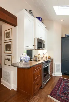 Bungalow Kitchen of Queen Anne — Custom Cabinets & Cabinetry project by Savvy Cabinetry Design Interiors