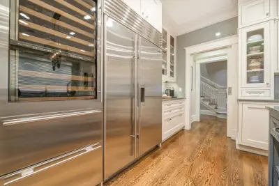 Classic Queen Anne Kitchen and Dining — Custom Cabinets & Cabinetry project by Savvy Cabinetry Design Interiors