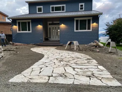 JMR lawn Servicesd — Landscape Construction project by JMR Lawn Services