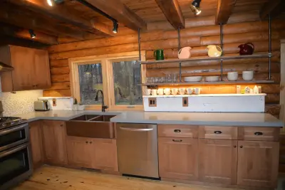 Countryside Lodge — Custom Cabinets & Cabinetry project by Standale Home Studio