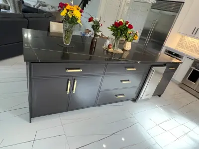 Saint Marlo Golf and Country Club — Custom Cabinets & Cabinetry project by Capital Design Cabinetry