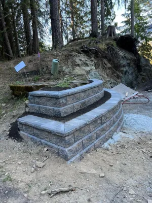 JMR Lawn Services 4 — Landscape Construction project by JMR Lawn Services