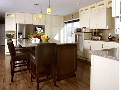 Showplace Cabinetry: Kitchen Designs — Custom Cabinets & Cabinetry project by Baths And Rooms By Denise