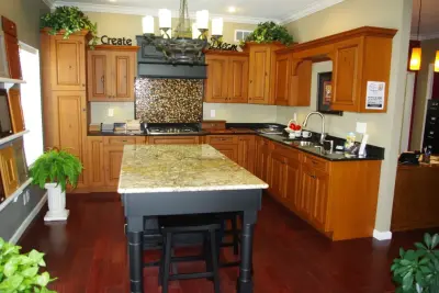 Exhibition Space — Custom Cabinets & Cabinetry project by Architecturally Designed Cabinetry Inc.