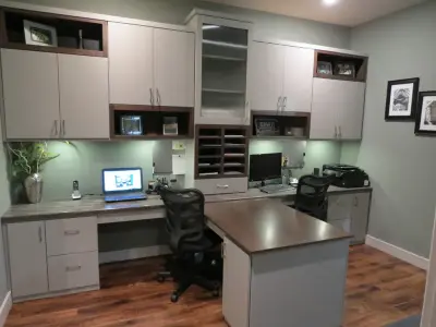 Exhibition Space — Custom Cabinets & Cabinetry project by Healey Custom Cabinetry LLC