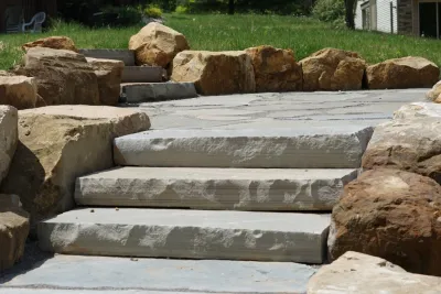 JMT Landscape Group - Sidewalk & Pathway Installation in Greenwood, IN