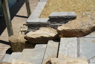 JMT Landscape Group - Sidewalk & Pathway Installation in Greenwood, IN