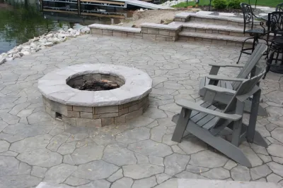 JMT Landscape Group - Sidewalk & Pathway Installation in Greenwood, IN