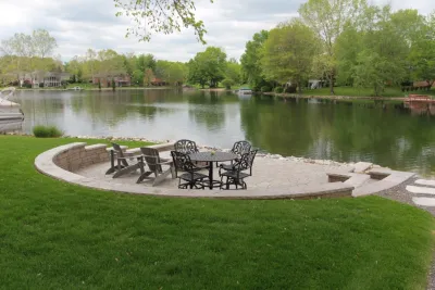 JMT Landscape Group - Sidewalk & Pathway Installation in Greenwood, IN