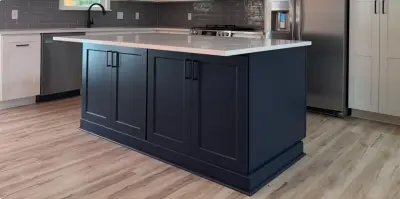 Stewart Employment — Custom Cabinets & Cabinetry project by The Cabinet Pros