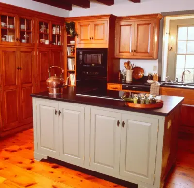 Stockton Culinary and Bathroom Design — Custom Cabinets & Cabinetry project by American Homestead Kitchens Ltd