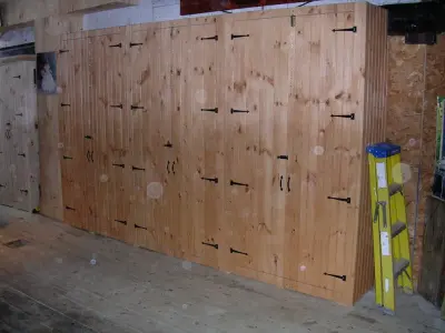 Storage Options — Custom Cabinets & Cabinetry project by Butler Restorations LLC