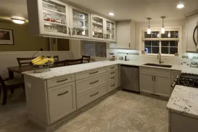 Stougard Project in Kent, Washington — Custom Cabinets & Cabinetry project by Cabinets By Trivonna