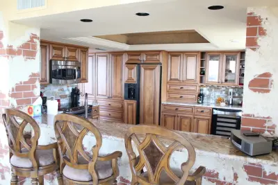 The Terraces of Naples, Florida — Custom Cabinets & Cabinetry project by Cornerstone Builders Of SWFL