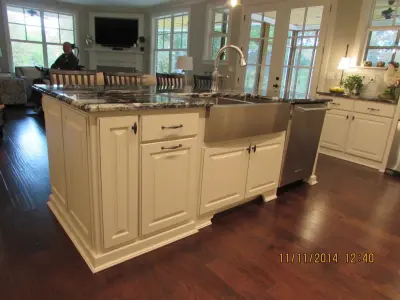 The Ward Home — Custom Cabinets & Cabinetry project by Mike Whittington/kitchen And Bath Designer