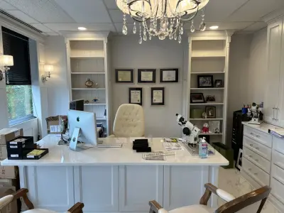 Comprehensive Eye Care Clinic — Custom Cabinets & Cabinetry project by Mike Whittington/kitchen And Bath Designer