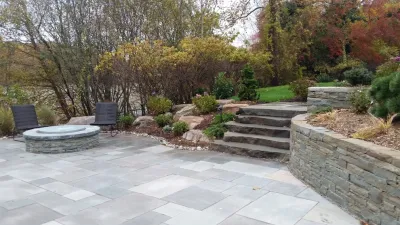 Joe Finizio & Sons Landscape Contractors - Retaining Wall Construction in Oakland, NJ