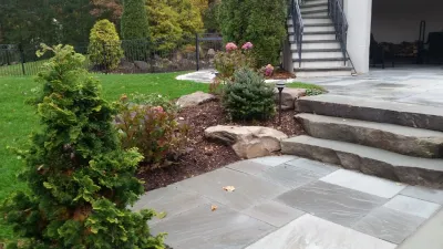 Joe Finizio & Sons Landscape Contractors - Retaining Wall Construction in Oakland, NJ