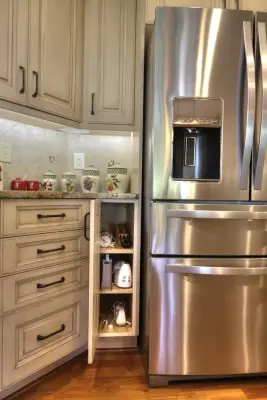Classic Kitchen — Custom Cabinets & Cabinetry project by Cabinets By Trivonna