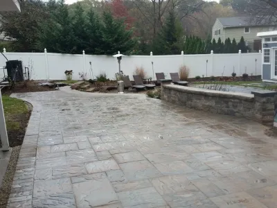 Joe Finizio & Sons Landscape Contractors - Retaining Wall Construction in Oakland, NJ