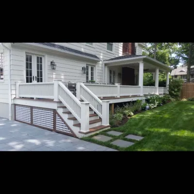 Recently Completed — Landscape Construction project by Joe Finizio & Sons Landscape Contractors