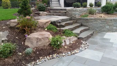 Joe Finizio & Sons Landscape Contractors - Retaining Wall Construction in Oakland, NJ