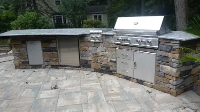 Hardscape — Landscape Construction project by Joe Finizio & Sons Landscape Contractors