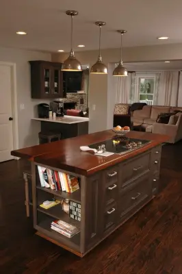 Trey's Culinary Space — Custom Cabinets & Cabinetry project by Legacy Kitchens