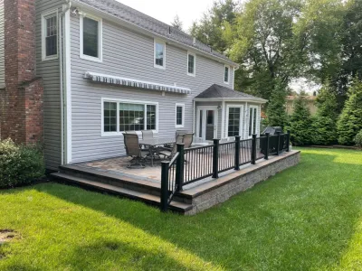 Joe Finizio & Sons Landscape Contractors - Retaining Wall Construction in Oakland, NJ