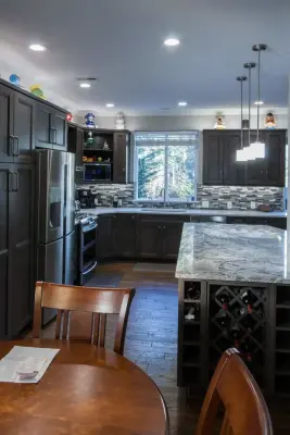 Tuck and Kevin — Custom Cabinets & Cabinetry project by Cabinets By Trivonna