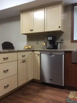 Dual Hue Kitchen Revamp — Custom Cabinets & Cabinetry project by Spahn & Rose Lumber Co.