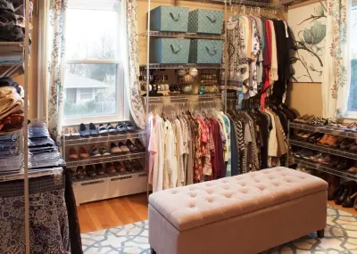 Uber-Functional Wardrobe — Custom Cabinets & Cabinetry project by Rylex Custom Cabinetry And Closets