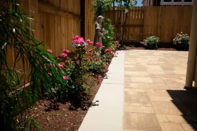 Splender's Backyard — Landscape Construction project by Joe's Landscaping & Concrete, Inc.