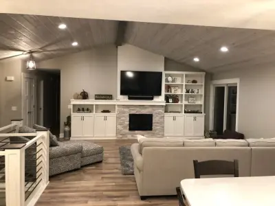 Renovation of childhood residence — Custom Cabinets & Cabinetry project by Standale Home Studio