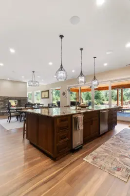 Vanderlinden's Complete Residence — Custom Cabinets & Cabinetry project by Cabinets By Trivonna