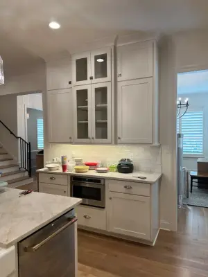 Pebble Investment's Vandersteeg Residence — Custom Cabinets & Cabinetry project by Mike Whittington/kitchen And Bath Designer