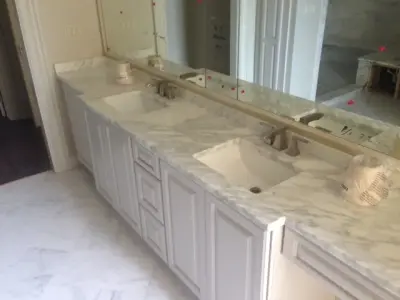 Dressing Tables — Custom Cabinets & Cabinetry project by The Stone Shop