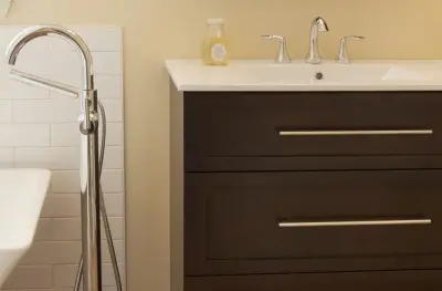 Vanity Magazine — Custom Cabinets & Cabinetry project by Rylex Custom Cabinetry And Closets