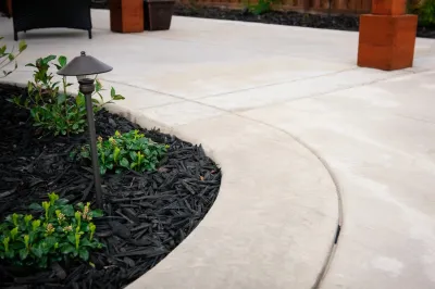 Garza's Backyard Retreat — Landscape Construction project by Joe's Landscaping & Concrete, Inc.