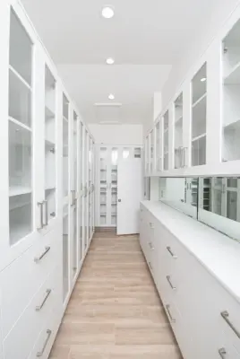 Custom Closet Solutions — Custom Cabinets & Cabinetry project by Classy Closets