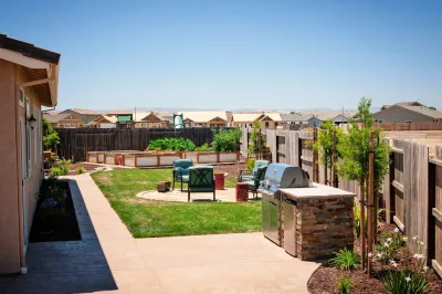 Johnson Backyard — Landscape Construction project by Joe's Landscaping & Concrete, Inc.