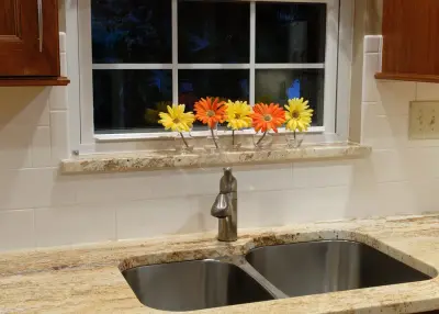 Bright and Cheerful Cherry Kitchen — Custom Cabinets & Cabinetry project by Legacy Kitchens
