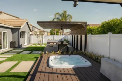 Joe's Landscaping & Concrete, Inc. - Drip Irrigation System Installation in Newman, CA