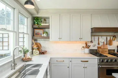 Watercrest Culinary — Custom Cabinets & Cabinetry project by American Homestead Kitchens Ltd