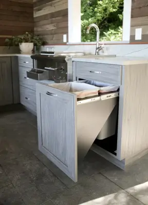 Weather-resistant Cabinetry — Custom Cabinets & Cabinetry project by Signature Design & Cabinetry LLC