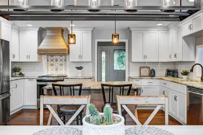 Light Shaker Kitchen — Custom Cabinets & Cabinetry project by Kline Cabinetmakers, LLC