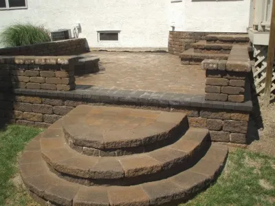 Jonathan Allen Landscape - Paver Installation in Westerville, OH